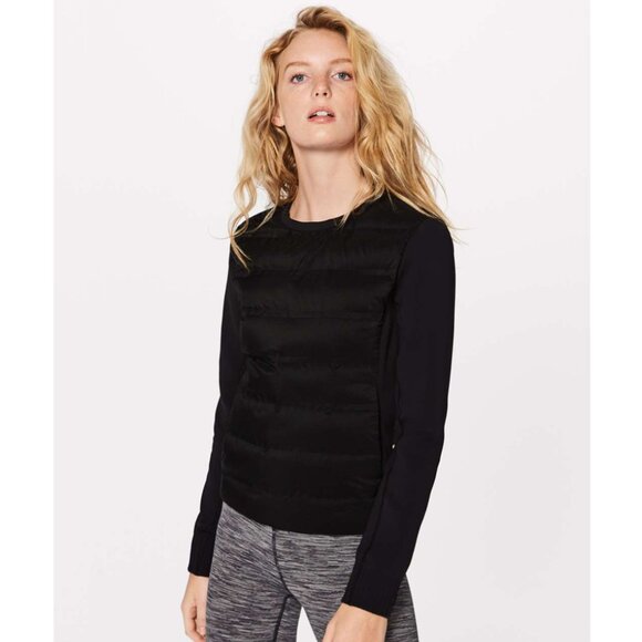 Lululemon Down & Around Crew - Picture 2 of 12